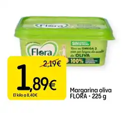 Dialprix FLORA Margarina oliva oferta