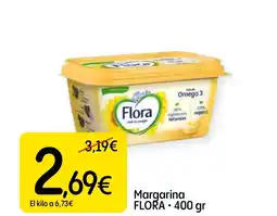 Dialprix FLORA Margarina oferta