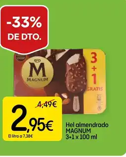 Dialprix MAGNUM Hel almendrado oferta