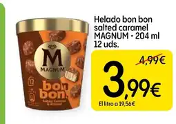 Dialprix MAGNUM Helado bon bon salted caramel oferta