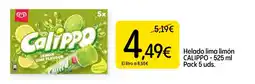 Dialprix CALIPPO Helado lima limón oferta