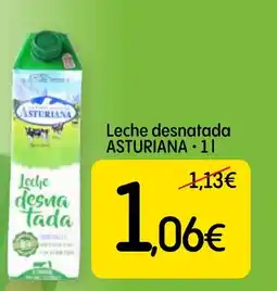 Dialprix ASTURIANA Leche desna tada oferta