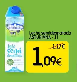 Dialprix ASTURIANA Leche semidesnatada oferta