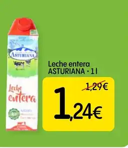 Dialprix ASTURIANA Leche entera oferta