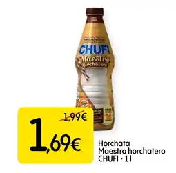 Dialprix CHUFI Horchata Maestro horchatero oferta