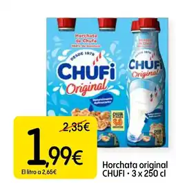 Dialprix CHUFI Horchata original oferta