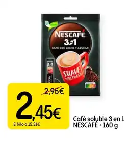 Dialprix NESCAFÉ Café soluble 3 en 1 oferta