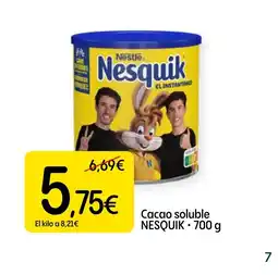 Dialprix NESQUIK Cacao soluble oferta