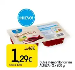 Dialprix ALTEZA Dulce membrillo tarrina oferta