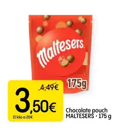 Dialprix MALTESERS Chocolate pouch oferta