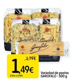 Dialprix GAROFALO Variedad de pastas oferta
