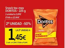 Dialprix DORITOS Snack tex-mex oferta