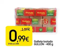 Dialprix GULLON Galleta tostada oferta