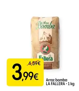 Dialprix LA FALLERA Arroz bomba oferta
