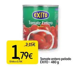 Dialprix ÉXITO Tomate entero pelado oferta