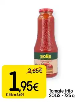 Dialprix SOLIS Tomate frito oferta