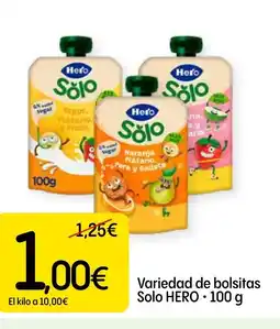 Dialprix HERO Variedad de bolsitas Solo oferta