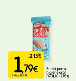 Dialprix FROLIC Snack perro higiene oral oferta