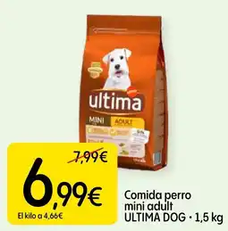 Dialprix ULTIMA DOG Comida perro mini adult oferta