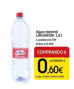 Dialprix LANJARON Agua mineral oferta