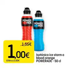 Dialprix POWER ADE Isotónico ice storm o blood orange oferta