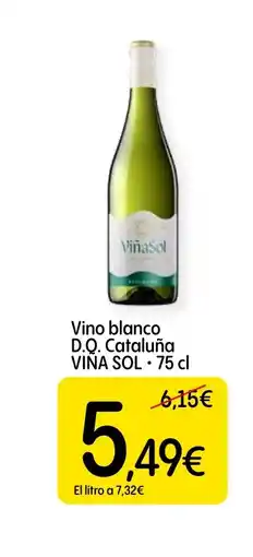 Dialprix VINA SOL Vino blanco D.Q. Cataluña oferta
