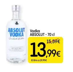 Dialprix ABSOLUT Vodka oferta