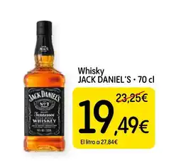 Dialprix JACK DANIELS Whisky oferta