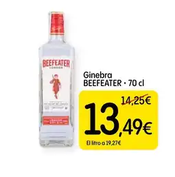 Dialprix BEEFEATER Ginebra oferta