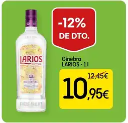 Dialprix LARIOS Ginebra oferta