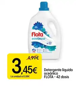 Dialprix FLOTA Detergente líquido oceánico oferta