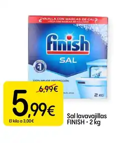 Dialprix FINISH Sal lavavajillas oferta