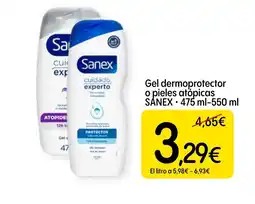 Dialprix SANEX Gel dermoprotector o pieles atópicas oferta