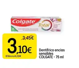 Dialprix COLGATE Dentifrico encias sensibles oferta