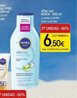 Dialprix NIVEA After Sun oferta