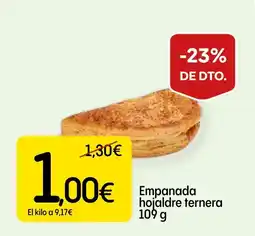 Dialprix Empanada hojaldre ternera oferta