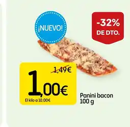 Dialprix Panini bacon oferta