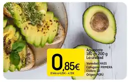 Dialprix Aguacate oferta