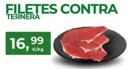 Quality Supermercados Filetes contra ternera oferta