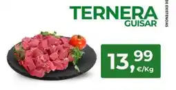Quality Supermercados Ternera guisar oferta