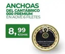 Quality Supermercados Anchoas del cantabrico 000 premium oferta