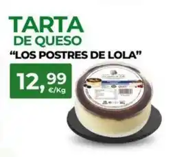 Quality Supermercados Tarta de queso los postres de lola oferta