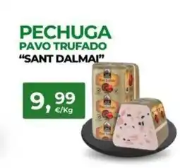 Quality Supermercados SANT DALMAI" Pechuga pavo trufado oferta