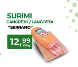 Quality Supermercados Surimi cangrejo/langosta serrano oferta