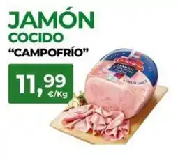Quality Supermercados CAMPOFRÍO Jamón cocido oferta