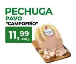 Quality Supermercados CAMPOFRIO Pechuga pavo oferta