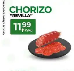 Quality Supermercados Chorizo revilla oferta