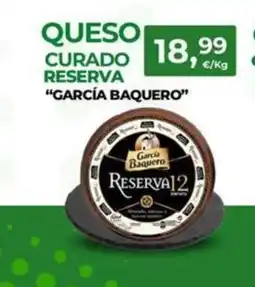 Quality Supermercados GARCÍA BAQUERO Queso curado reserva oferta