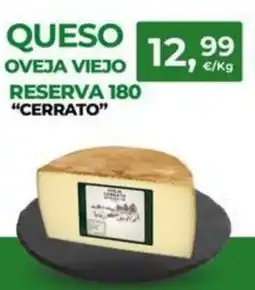 Quality Supermercados CERRATO Queso oveja viejo reserva 180 oferta