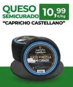 Quality Supermercados CAPRICHO CASTELLANO Queso semicurado oferta